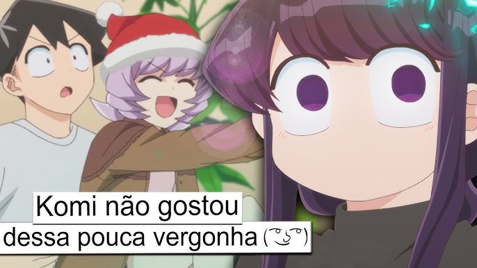 KOMI-SAN QUER ALIMENTA O TADANO DOENTE 🇧🇷 (PT-BR) KOMI-SAN 2