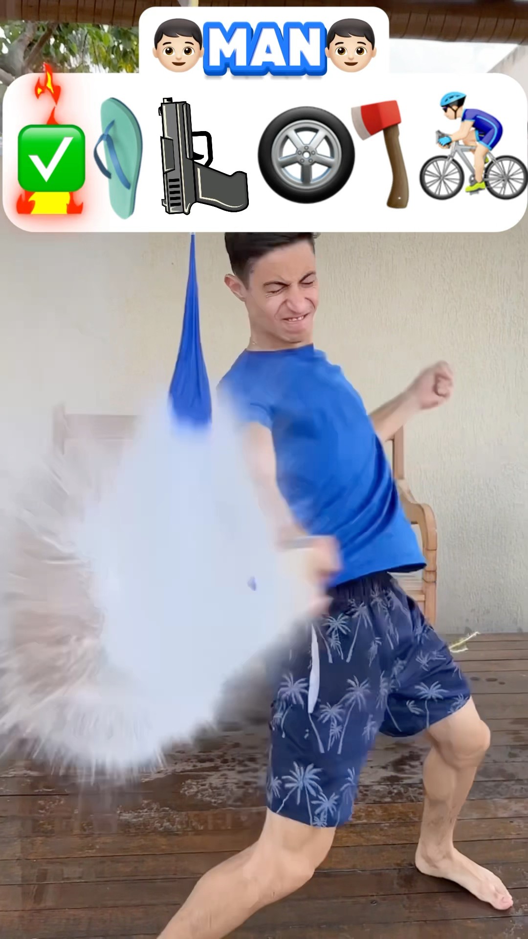 Qual objeto estranho vai estourar mais balões?!? #shorts #challenge