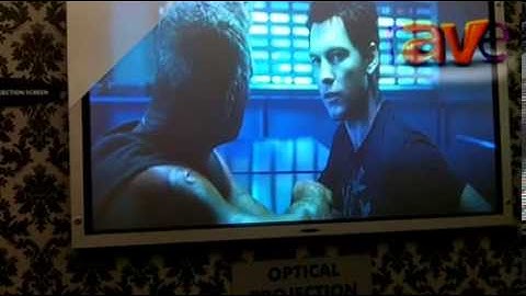 ISE 2013: Pro Display Details its Soundvision Screen