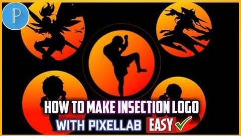 How to make iNSECTION Logo? (EASY TUTORIAL) Step by step