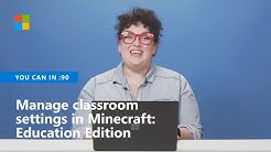 Minecraft Education Edition Youtube