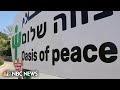 An exclusive inside-look at Israel&#39;s &#39;Oasis of Peace&#39;