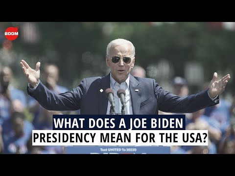 What Does A Joe Biden Presidency Mean For the USA? | BOOM | US Elections 2020 | Live News Update