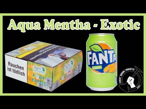 Aqua Mentha Tabak Aqua Exotic - Fanta zum rauchen