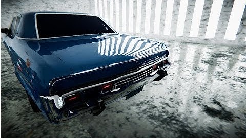 Realtime Car Rendering 3 Unity Engine 5 Test