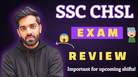 SSC CHSL Exam Review 🤯 | Safe attempts🤔| 12th Nov | Important for upcoming shifts ✅ #SSCCHSL2025 