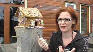 Gingerbread house of doom.