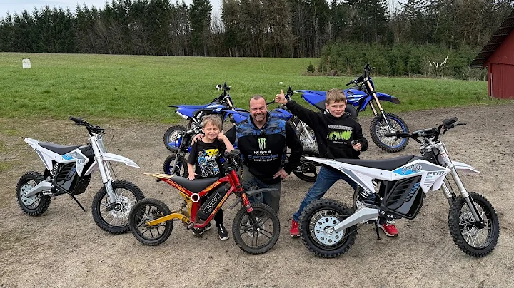 We bought two RTR electric dirt bikes | Are they worth the hype?