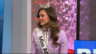 Miss America's Teen Peyton Bolling talks winning competition, plans for the year