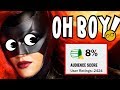 Batwoman's 8% Rotten Tomatoes Audience Score Proves our HERoes Trend May be Coming to an End.