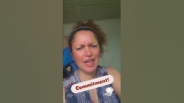 Word of the day: commitment. #learnanewwordtoday#esl #goals #learnenglish #motivation