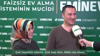 Eminevim Kasım 2019 Çekilişinden Görüntüler
