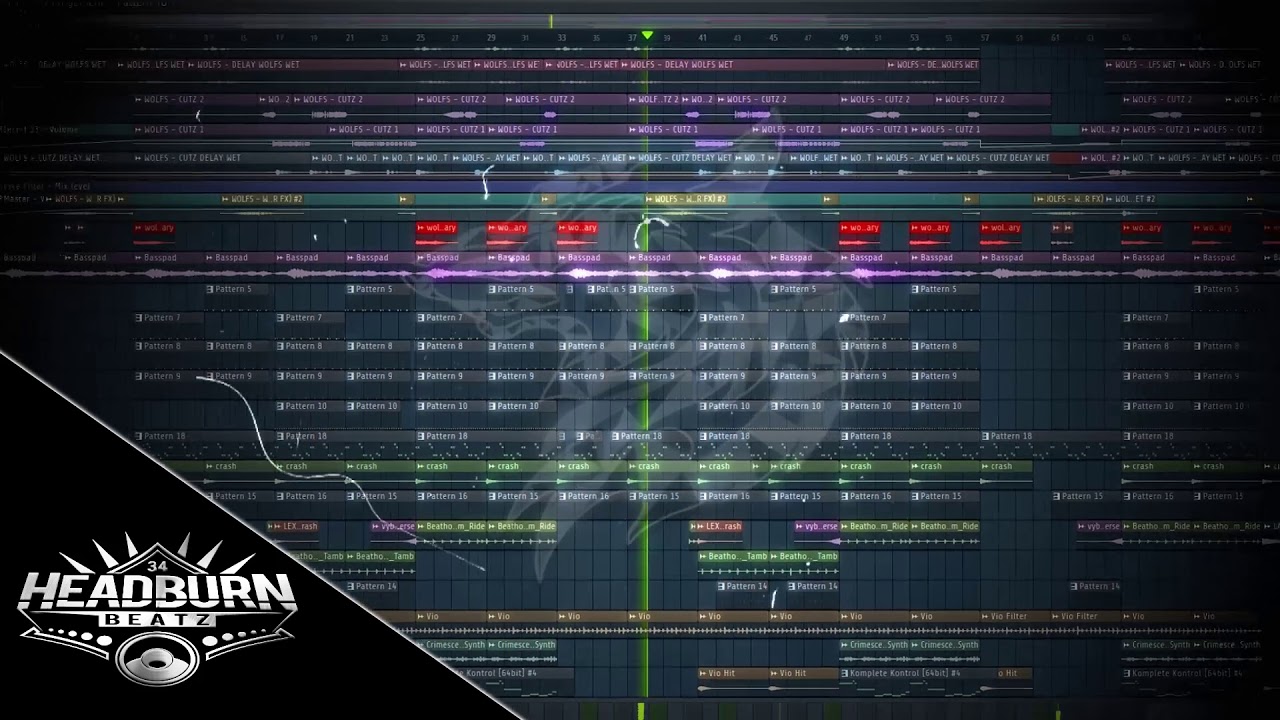 Team Wolvez Exclusiv ► WE ARE WOLVEZ ◄ prod. HeadburN