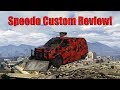 GTA Online Speedo Custom Review!