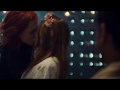 | Wynonna Earp | Waverly and Nicole kiss | 2x11 |