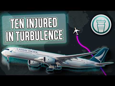 Severe Turbulence Injures 10 on Cathay Pacific Flight