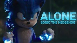 Sonic the Hedgehog || Alone ft. @Alan Walker