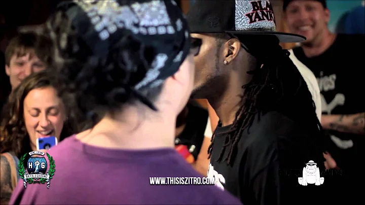 HomegrownBGCT - Rap Battle - Lord birdy vs Erik La...