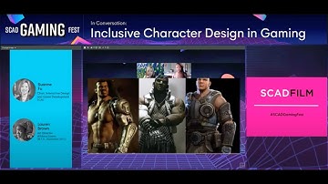 SCAD GamingFest Inclusive Character Design in Gaming Panel