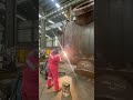 Gtaw Root Pass ,Pressure Vessel Tank🔥 #welding #vessel #welder