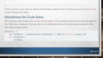 How to Retrieve Data from JSON in a React Function