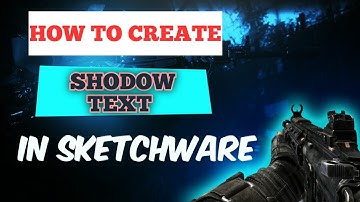 Sketchware tutorials||HOW TO CREATE SHADOW TEXT IN SKETCHWARE PROJECT