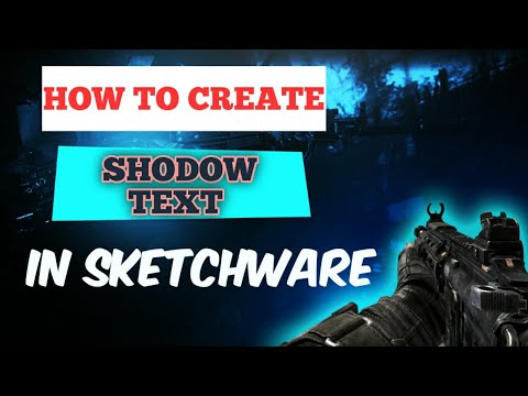Sketchware tutorials||HOW TO CREATE SHADOW TEXT IN SKETCHWARE PROJECT