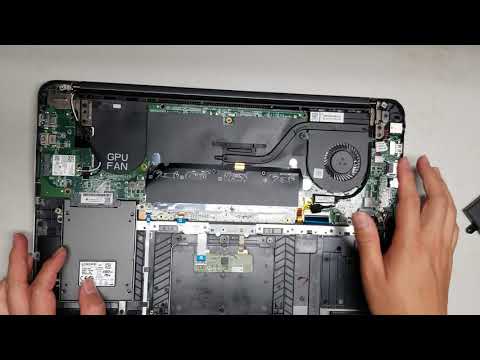 Dell Inspiron 15 7000 Series 7547 Disassembly RAM SSD Hard Drive Upgrade Repair