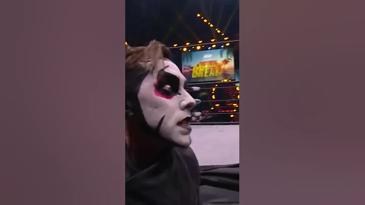 The very nice, very evil debut of Danhausen in AEW on AEW Dynamite!