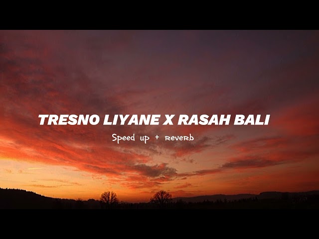 TRESNO LIYANE X RASAH BALI | ACF Lyrics (Reverb) - Tiktok Version class=