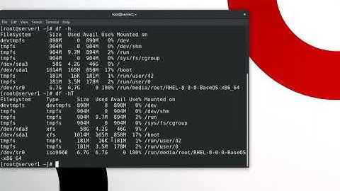 RHCSA | RH124 |SA1 | Chapter 15 Accessing Linux File Systems in English V2 | GuruKul IT Hub Linux