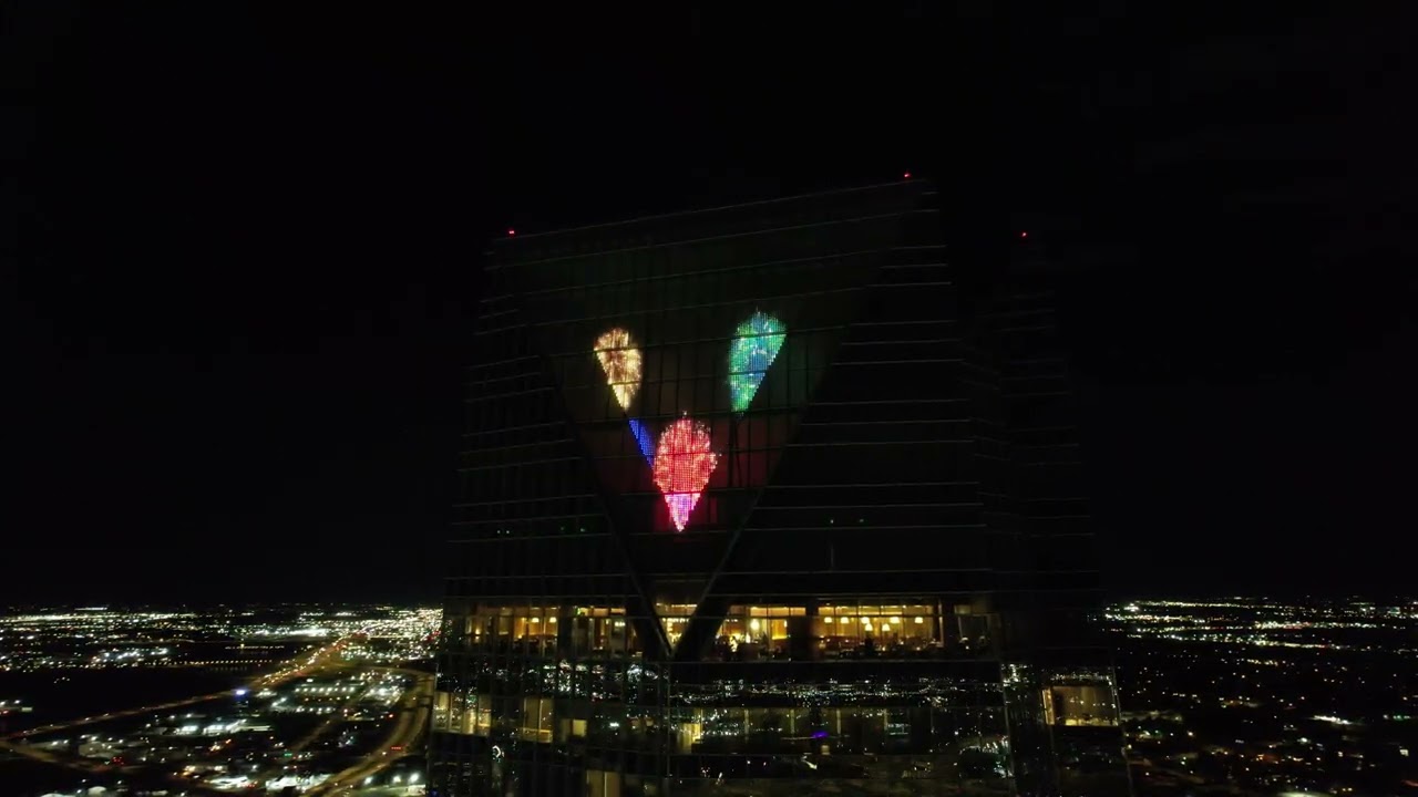 Devon Energy Center - Nanometer Lighting