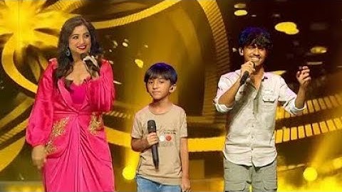 OMG : कमाल हो गया || Krish And Kishor With Shreya Ghosal || Krish Mondal Song || Indian idol S16