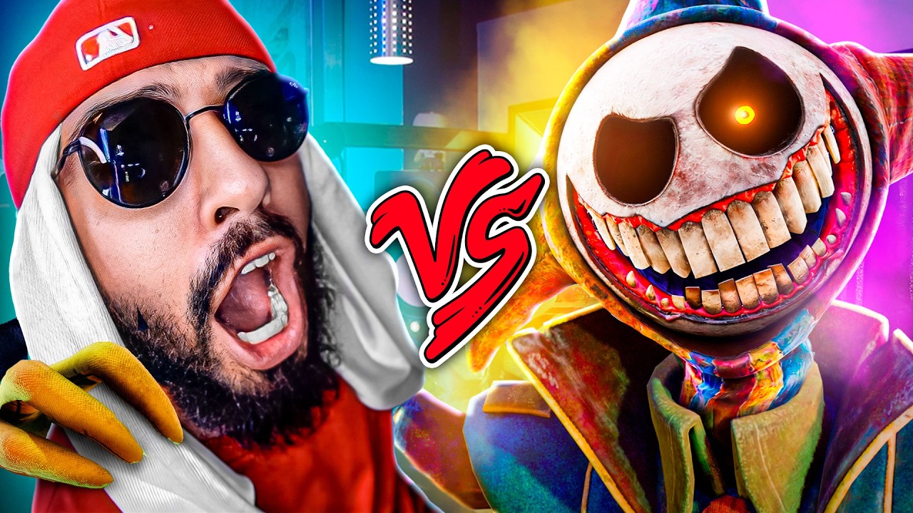 Protótipo (Poppy Playtime 5) Vs. Mussa - Batalha Com Games