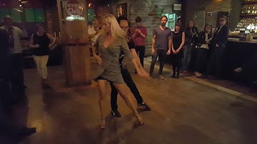 Barrio Latino - Intermediate turn patterns - Richard Chongtham & Clare - Sunday 10/09/2017 at 8.30pm