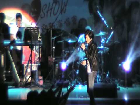 20091102 蕭敬騰校園演唱＠勤益科大  新不了情
