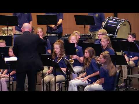 Appalachian Air Michael Brown Adams Christian School Junior High Band