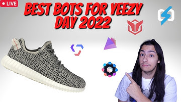 These are the BEST sneaker bots for Yeezy Day 2022