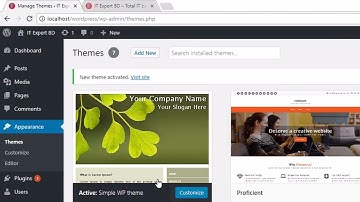 Wordpress part #5: Wordpress theme development from static HTML - step by step.
