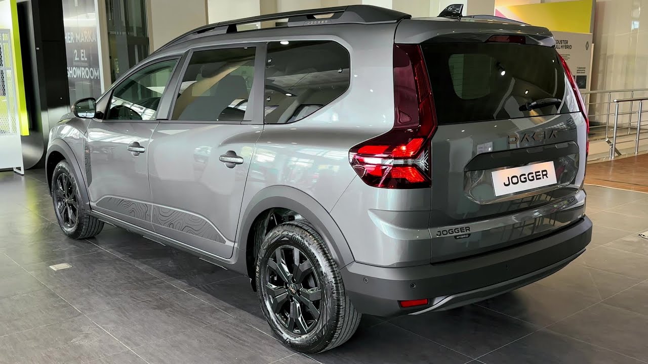 2025 Dacia Jogger - Grand and Cheap SUV!