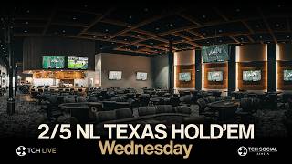 LIVE POKER | $2/$5 No-Limit Hold'em Cash Game | TCH Social Austin screenshot 1