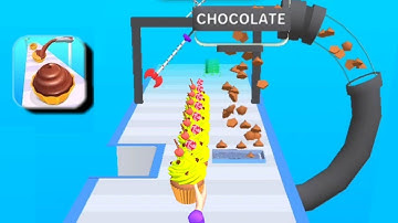 Cupcake Stack 🧁 - All Levels Gameplay (iOS & Android) Part 2