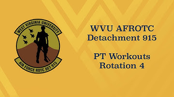 PT Workouts | Rotation 4