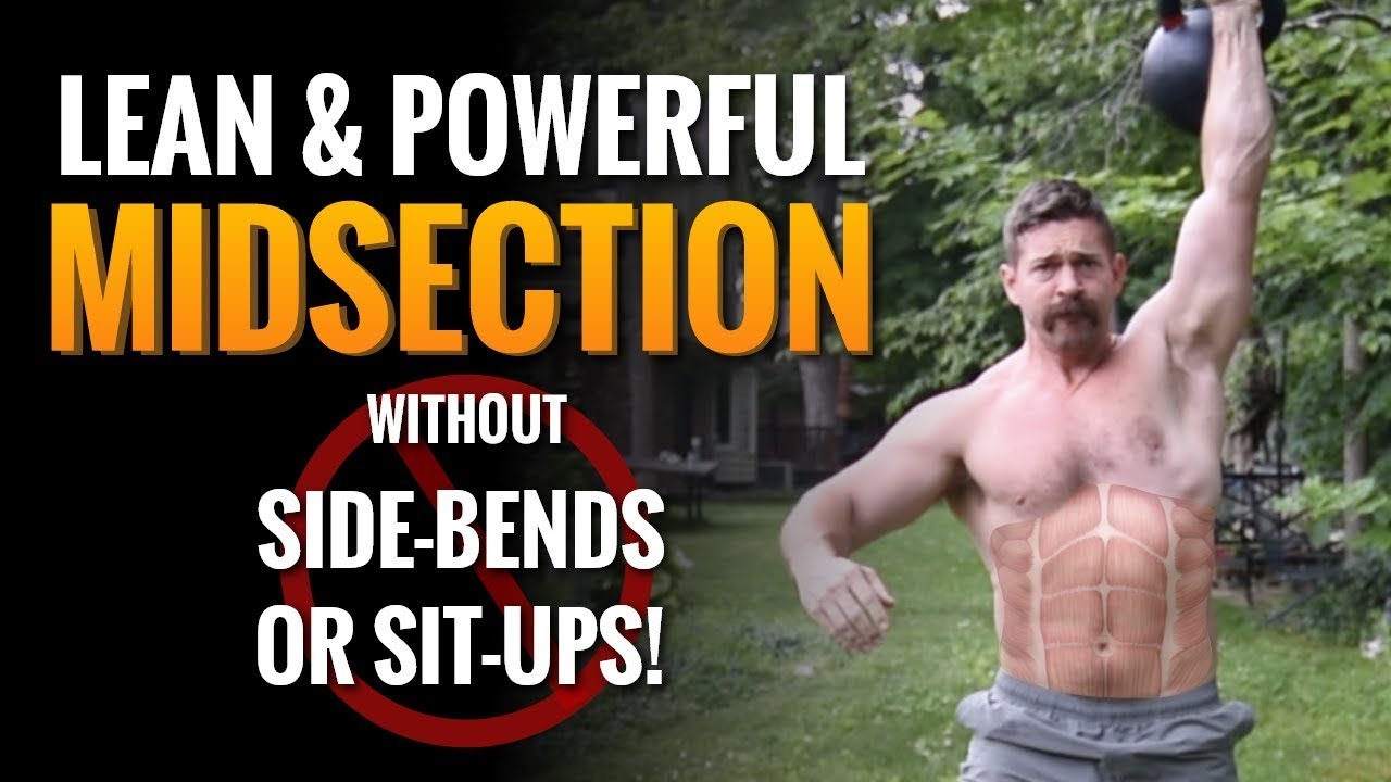 Build a Rock Solid Core With This Anti Side Bends & Sit Ups Single Kettlebell Workout