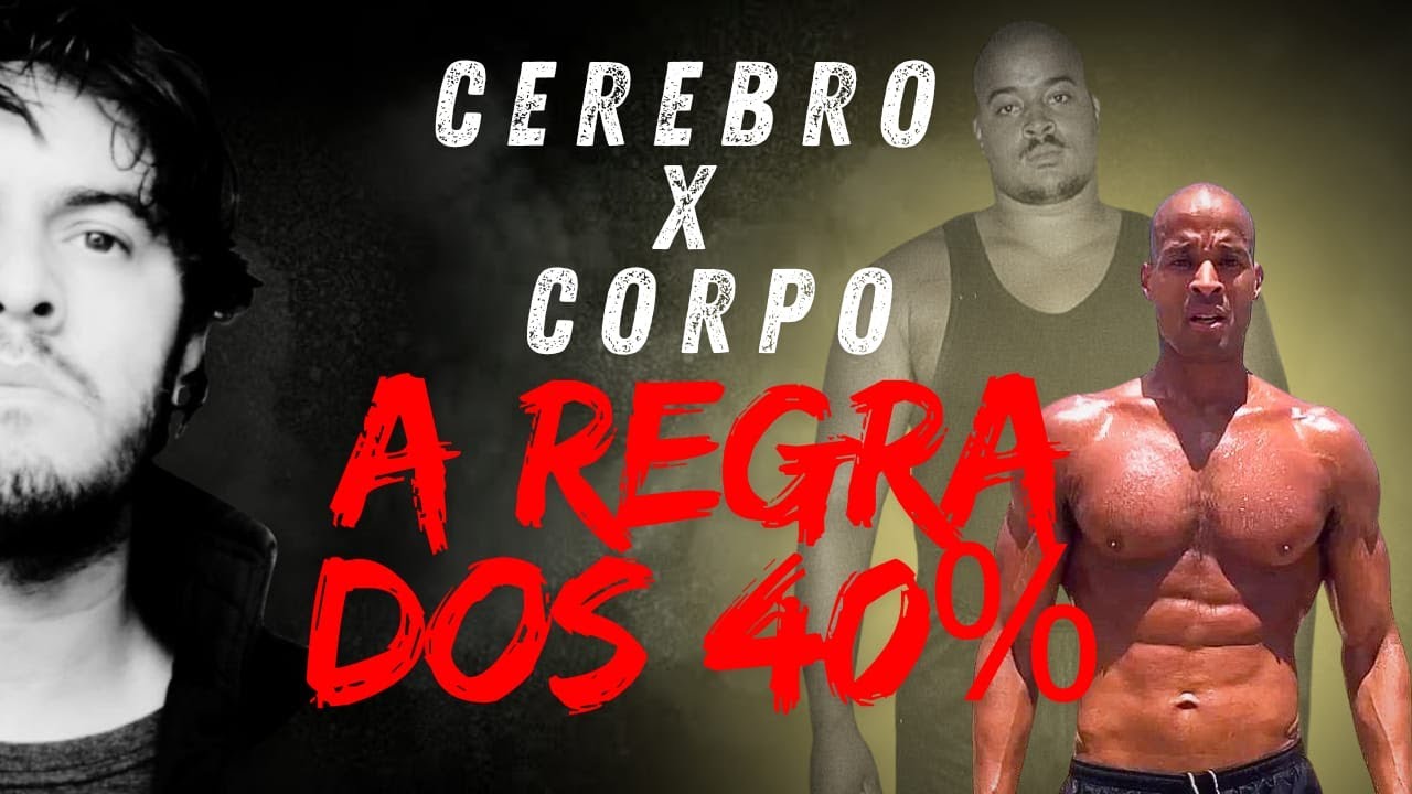 O limite é emocional: a regra dos 40% explicada pela ciência