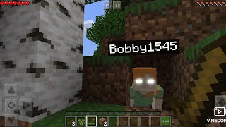 БОББИ1545 СУЩЕСТВУЕТ??!!! 😱 (без модов) ПУГАЮ ШКОЛЬНИКОВ СКИНОМ Bobby1545!