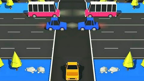 Traffic Run - All level Gameplay Android ios (level 121-125)