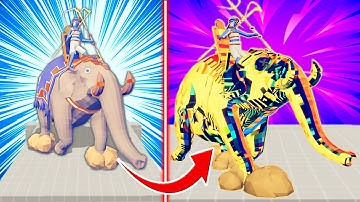 Crystal Reflection: Transforming Enemies into Reflective Multi Color Crystals | TABS