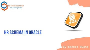 HR Schema in Oracle