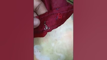 #sewing tricks and tips for beginners#tailoring #shorts